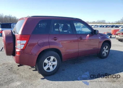 2007 Suzuki Grand Vitara Xsport из США, поврежденный, VIN JS3TD944174201235